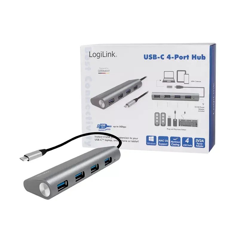USB Hub LogiLink UA0309