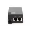 DIGITUS Gigabit PoE Injector, 802.3af 10/100/1000Mbps, Power Pins:4/5(+),7/8(-), Output max. 48V, 15.4W