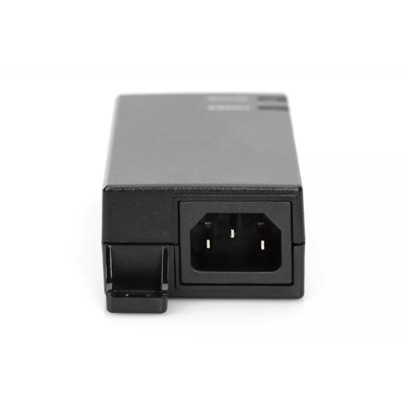 DIGITUS Gigabit PoE Injector, 802.3af 10/100/1000Mbps, Power Pins:4/5(+),7/8(-), Output max. 48V, 15.4W