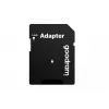 MicroSDXC memory card GOODRAM 64GB UHS‑I Class 10 (U1), read 100 MB/s, write 10 MB/s, with SD adapter, black