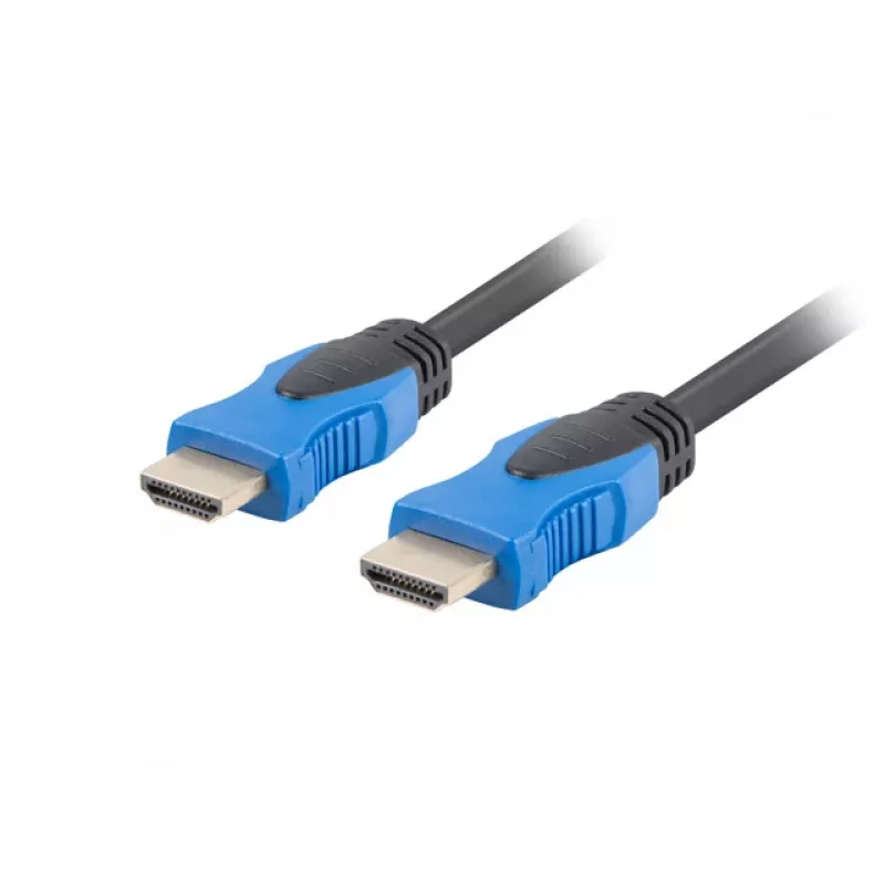 LANBERG HDMI Cable - M/m V2.0 Cable 4k Cu Black 1.8m