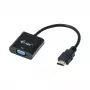 i-tec HDMI to VGA Cable Adapter, 0.15 m, HDMI, VGA, Male, Female, 1920 x 1080 pixels