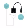 i-tec HDMI to VGA Cable Adapter, 0.15 m, HDMI, VGA, Male, Female, 1920 x 1080 pixels