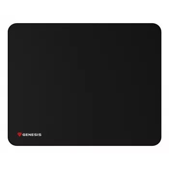 GENESIS Carbon 500 XL Logo Gaming mouse pad Black