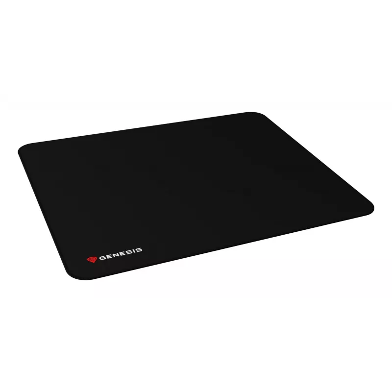 GENESIS Carbon 500 XL Logo Gaming mouse pad Black