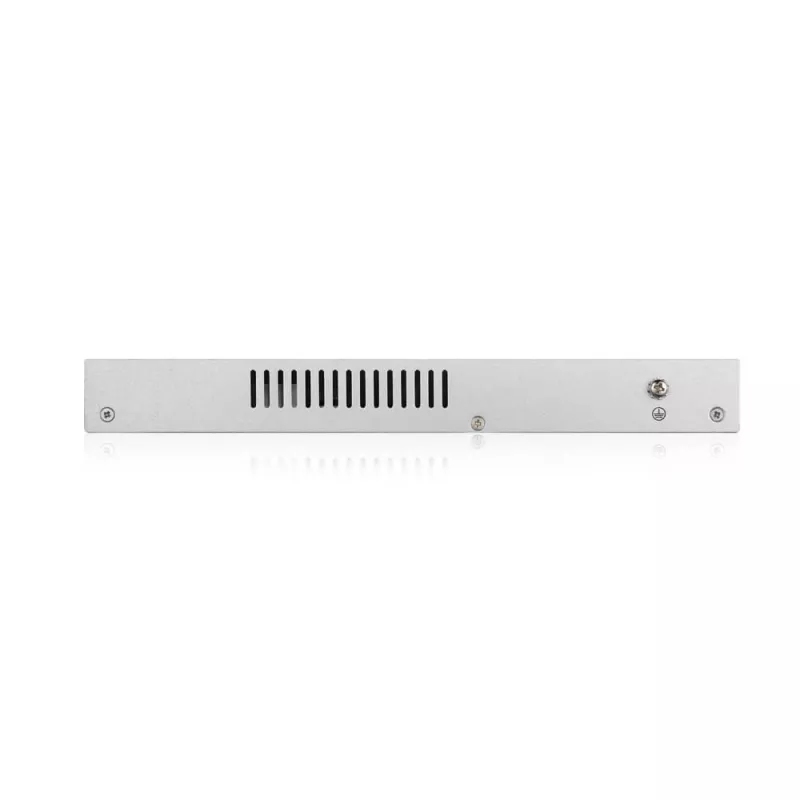 Zyxel GS1008HP Unmanaged Gigabit Ethernet (10/100/1000) Power over Ethernet (PoE) Grey