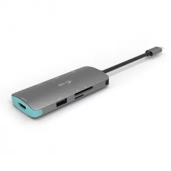 Docking Station i-tec Metal USB-C Nano Dock 4K HDMI + Power Delivery 100 W