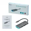 Docking Station i-tec Metal USB-C Nano Dock 4K HDMI + Power Delivery 100 W