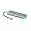 Docking Station i-tec Metal USB-C Nano Docking Station 4K HDMI LAN Power Delivery 100 W