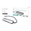 Docking Station i-tec Metal USB-C Nano Docking Station 4K HDMI LAN Power Delivery 100 W