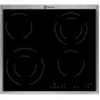 Electrolux EHF6342XOK hob Black Built-in Ceramic hob 4 zone(s)