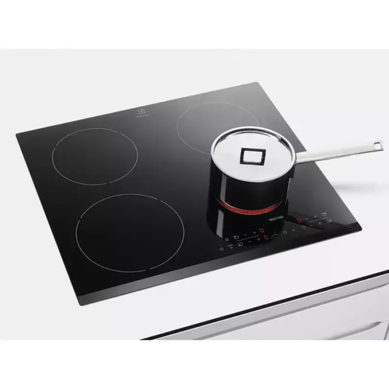Electrolux LIR60430 Black Built-in 60 cm Zone induction hob 4 zone(s)