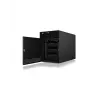ICY BOX IB-3740-C31 HDD/SSD enclosure Black 2.5/3.5 inch