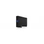 ICY BOX IB-377-C31 HDD/SSD enclosure Black 3.5 inch