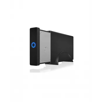 ICY BOX IB-377-C31 HDD/SSD enclosure Black 3.5 inch