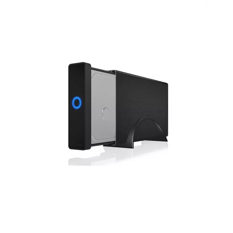 ICY BOX IB-377-C31 HDD/SSD enclosure Black 3.5 inch
