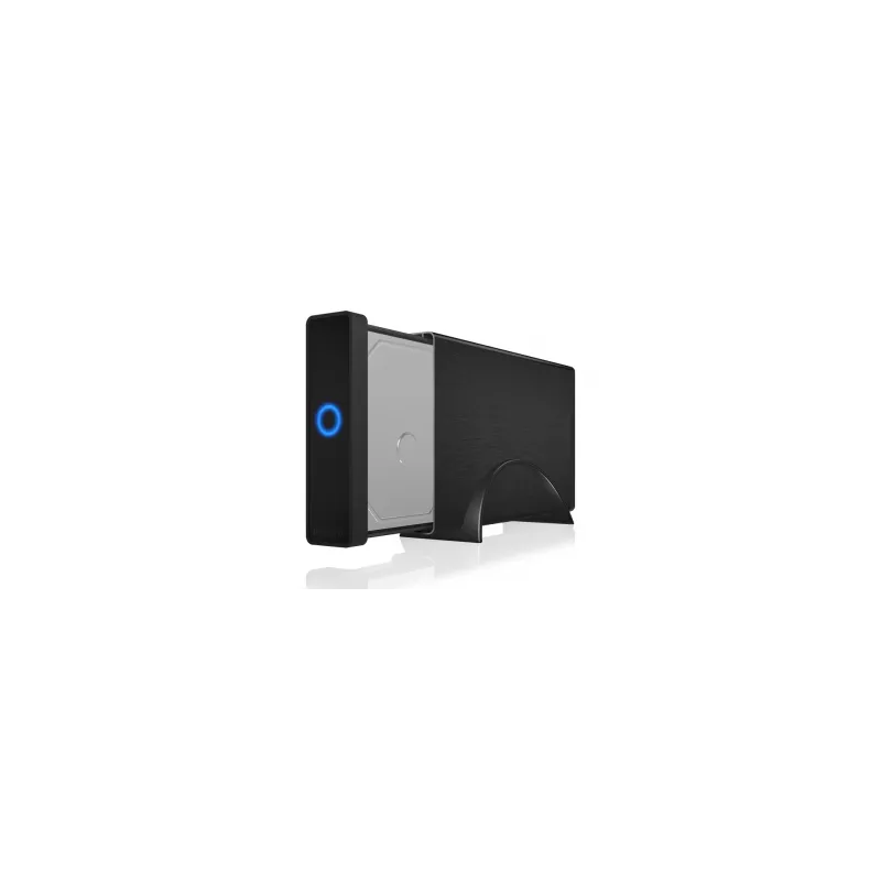 ICY BOX IB-377-C31 HDD/SSD enclosure Black 3.5 inch
