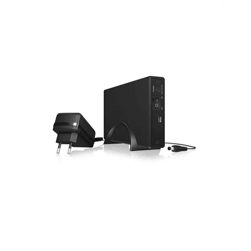 ICY BOX IB-377-C31 HDD/SSD enclosure Black 3.5 inch