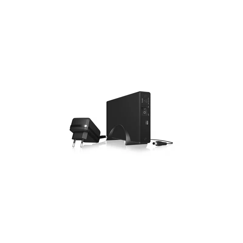 ICY BOX IB-377-C31 HDD/SSD enclosure Black 3.5 inch