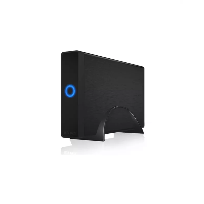 ICY BOX IB-377-C31 HDD/SSD enclosure Black 3.5 inch