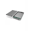 ICY BOX IB-247-C31 HDD/SSD enclosure Anthracite 2.5 inch