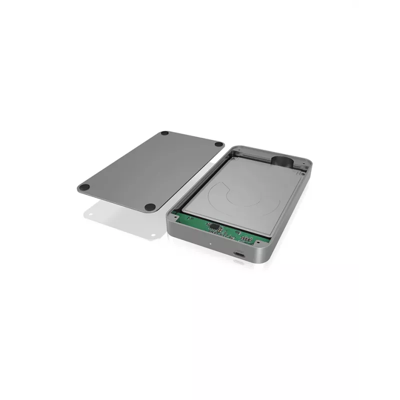 ICY BOX IB-247-C31 HDD/SSD enclosure Anthracite 2.5 inch
