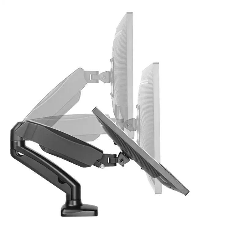 ICY BOX IB-MS303-T 81.3 cm (32 inch) Desk Black