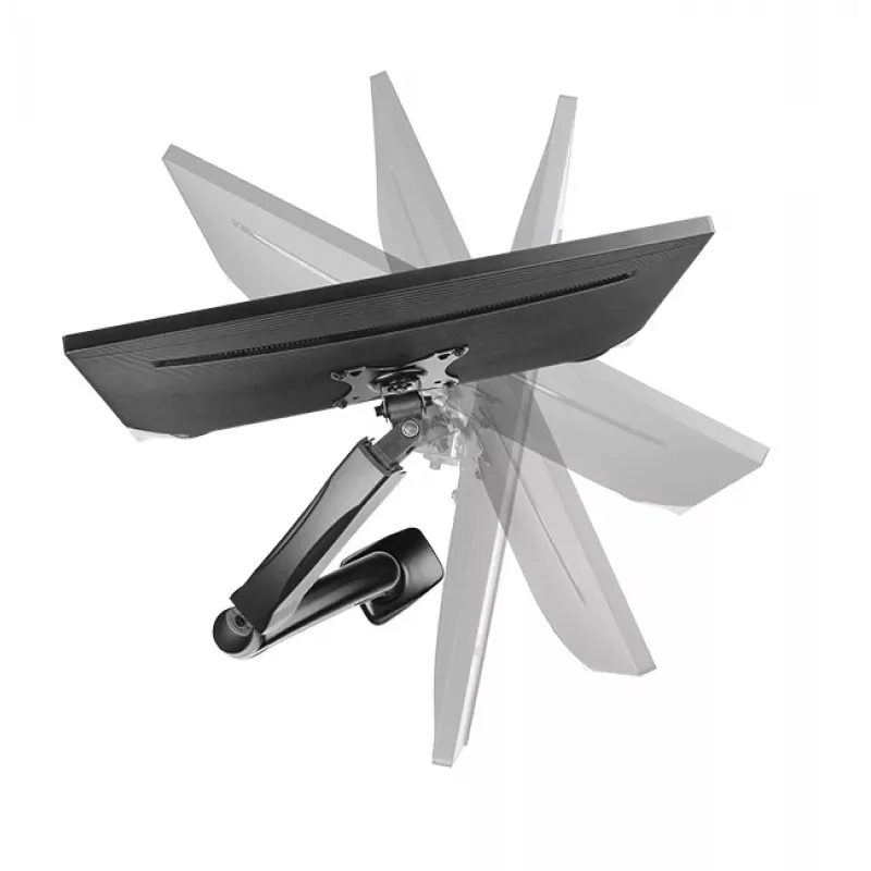 ICY BOX IB-MS303-T 81.3 cm (32 inch) Desk Black