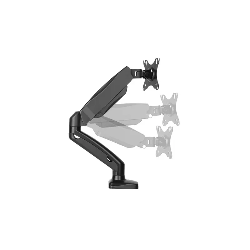ICY BOX IB-MS303-T 81.3 cm (32 inch) Desk Black