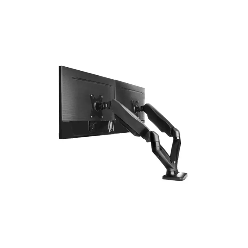 ICY BOX IB-MS304-T 68.6 cm (27 inch) Desk Black