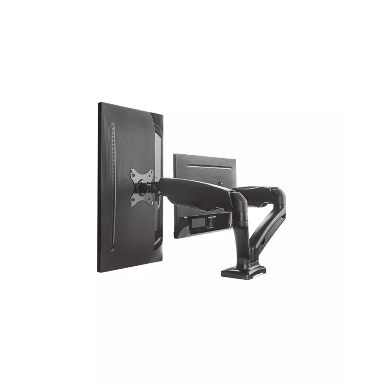 ICY BOX IB-MS304-T 68.6 cm (27 inch) Desk Black