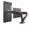 ICY BOX IB-MS304-T 68.6 cm (27 inch) Desk Black