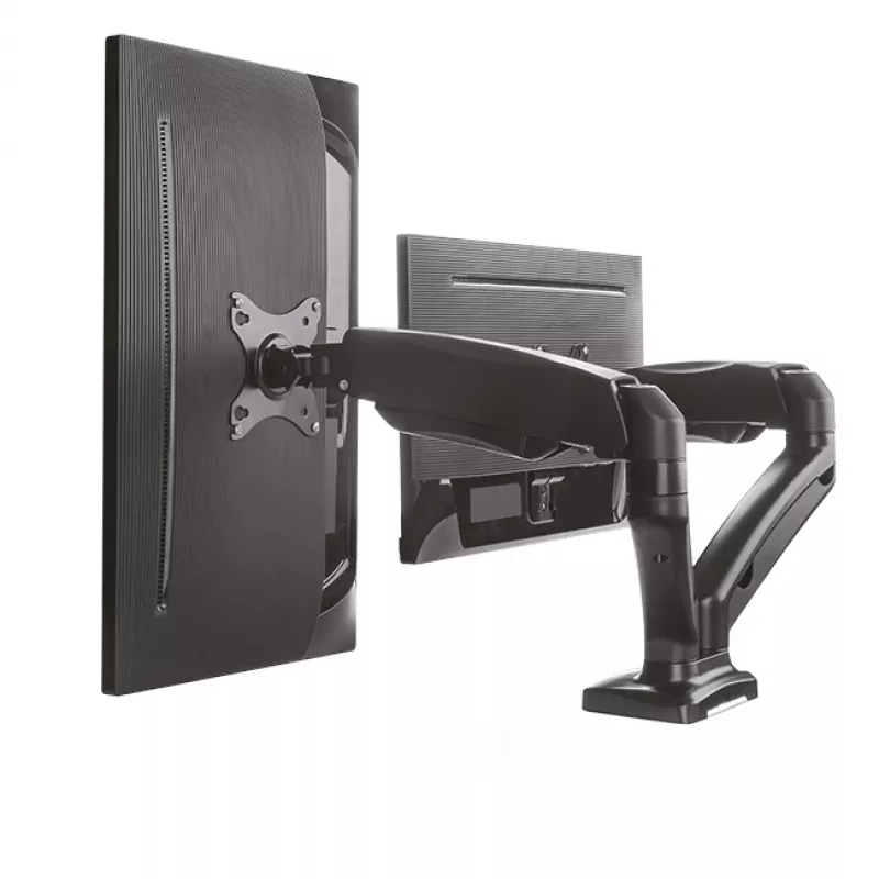 ICY BOX IB-MS304-T 68.6 cm (27 inch) Desk Black