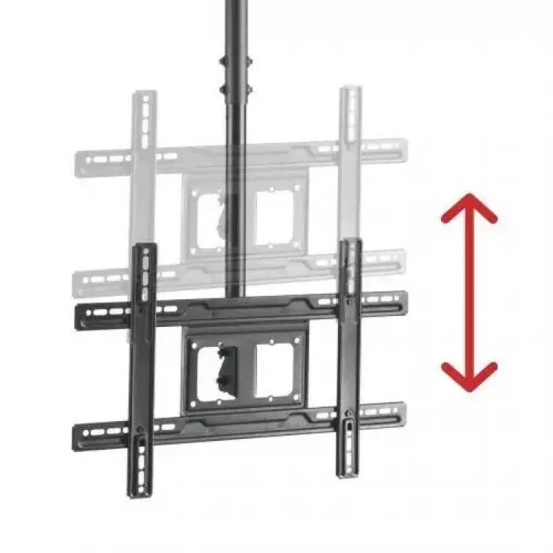 Ceiling mount MACLEAN MC-803 for LED/LCD monitors 23–100 inch up to 50 kg VESA 600×400