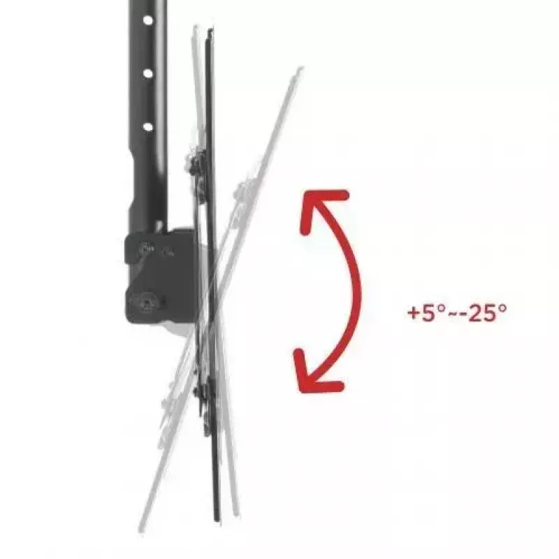 Ceiling mount MACLEAN MC-803 for LED/LCD monitors 23–100 inch up to 50 kg VESA 600×400