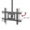 Ceiling mount MACLEAN MC-803 for LED/LCD monitors 23–100 inch up to 50 kg VESA 600×400