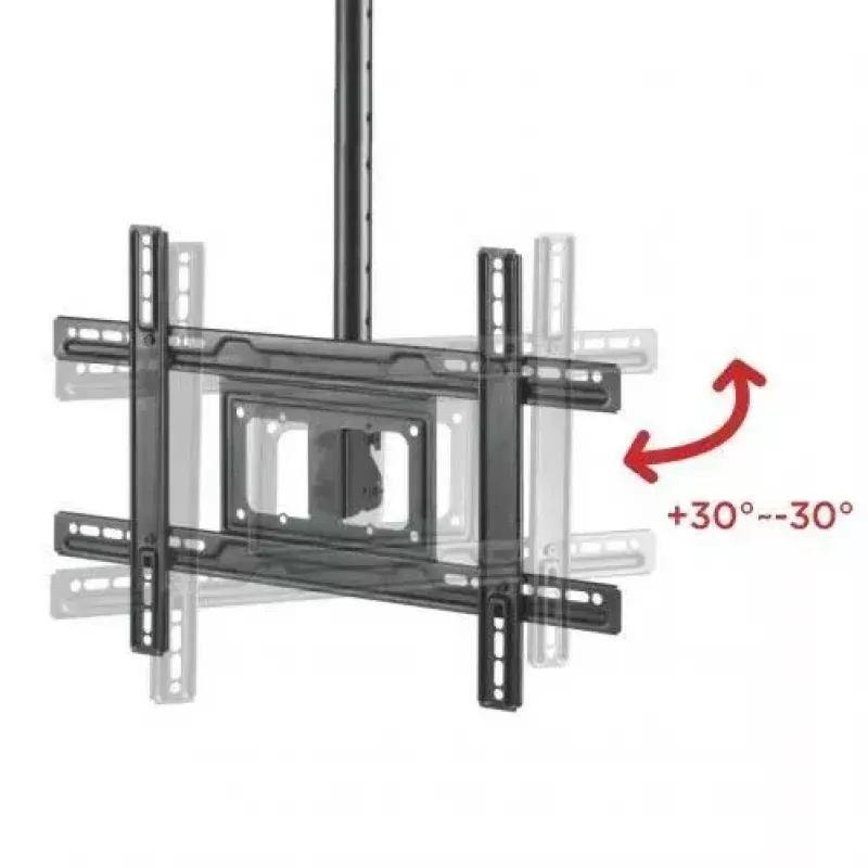 Ceiling mount MACLEAN MC-803 for LED/LCD monitors 23–100 inch up to 50 kg VESA 600×400