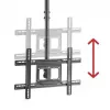 Ceiling mount MACLEAN MC-803 for LED/LCD monitors 23–100 inch up to 50 kg VESA 600×400
