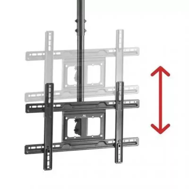 Ceiling mount MACLEAN MC-803 for LED/LCD monitors 23–100 inch up to 50 kg VESA 600×400