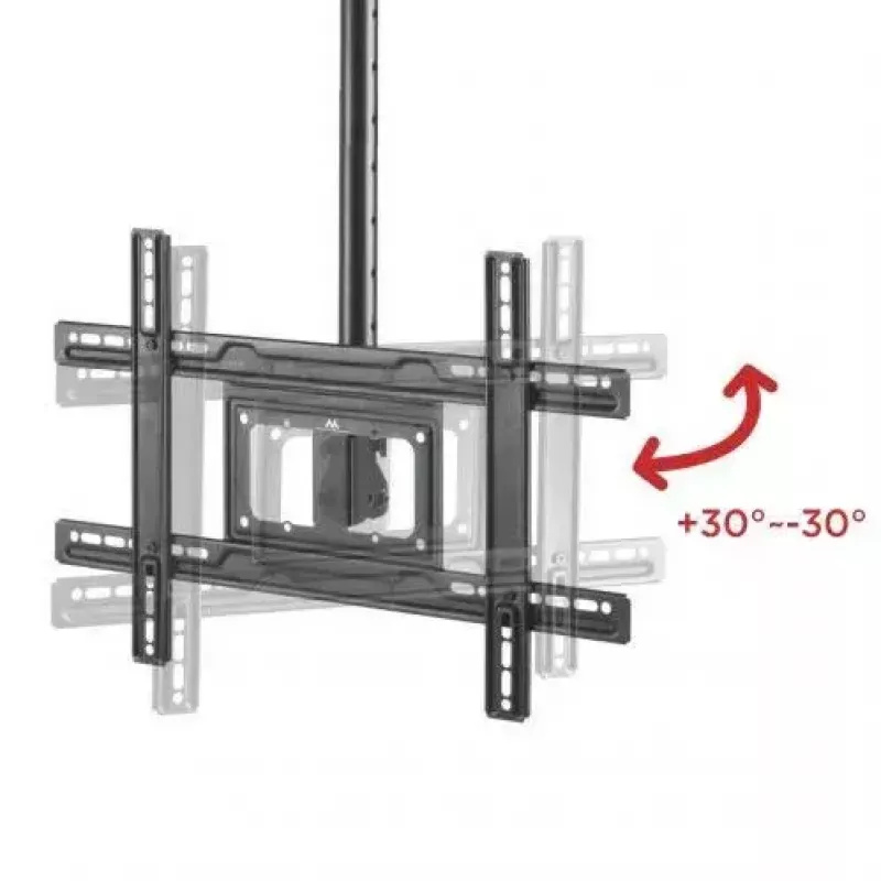 Ceiling mount MACLEAN MC-803 for LED/LCD monitors 23–100 inch up to 50 kg VESA 600×400