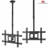Ceiling mount MACLEAN MC-803 for LED/LCD monitors 23–100 inch up to 50 kg VESA 600×400