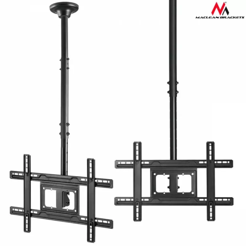Ceiling mount MACLEAN MC-803 for LED/LCD monitors 23–100 inch up to 50 kg VESA 600×400