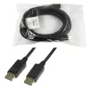 DisplayPort cable LogiLink CV0076 7.5 m Black