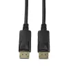 DisplayPort cable LogiLink CV0076 7.5 m Black