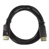 DisplayPort cable LogiLink CV0076 7.5 m Black