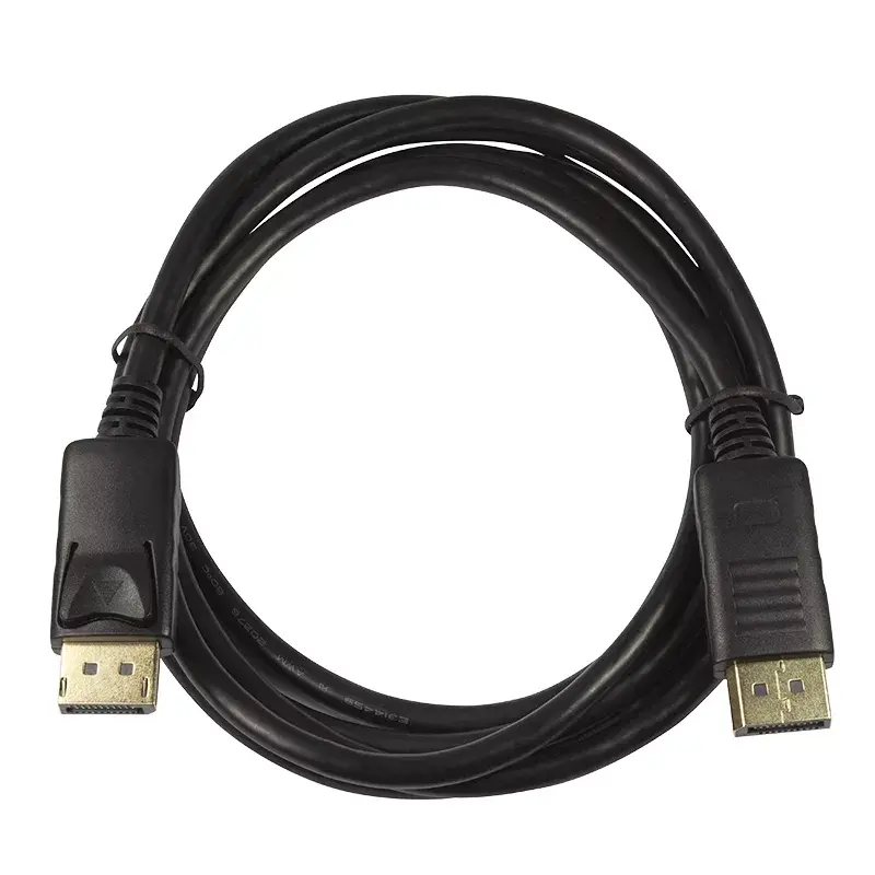 DisplayPort cable LogiLink CV0076 7.5 m Black