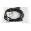 DisplayPort cable LogiLink CV0076 7.5 m Black
