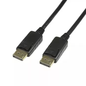 DisplayPort cable LogiLink CV0076 7.5 m Black