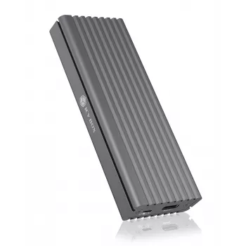 ICY BOX IB-1817M-C31 SSD enclosure Grey M.2