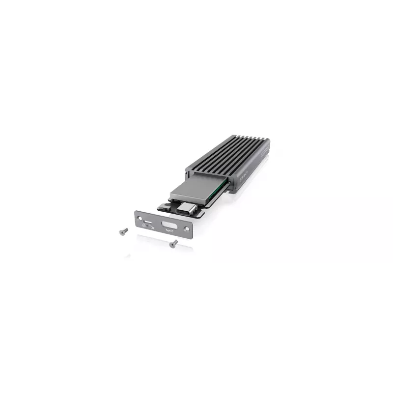 ICY BOX IB-1817M-C31 SSD enclosure Grey M.2